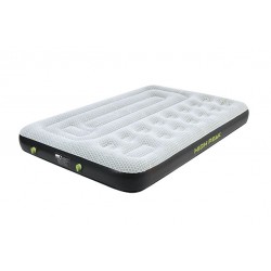 High Peak Multi Comfort Plus Airbed piepūšamā gulta ar integrētu kājas pumpi (40053)