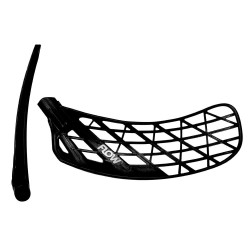 Salming Flow Blade Black florbola spēlētāja lāpstiņa (1111319E-0101)