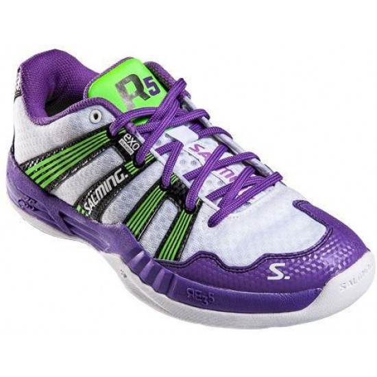Salming Race R5 2.0 Shoe Women sieviešu apavi telpu sportam (1230095-3535) Salming Race R5 2.0 Shoe Women sieviešu apavi telpu sportam (1230095-3535)