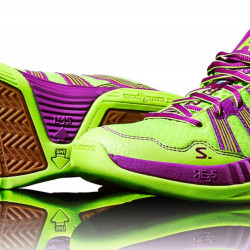 Salming Race R5 3.0 Shoe Women sieviešu apavi telpu sportam (1230095-9135)  Salming Race R5 3.0 Shoe Women sieviešu apavi telpu sportam (1230095-9135)