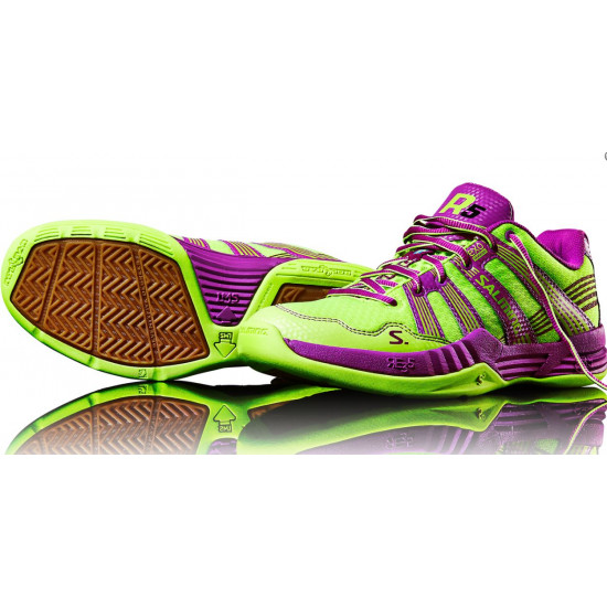 Salming Race R5 3.0 Shoe Women sieviešu apavi telpu sportam (1230095-9135) 