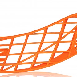 Salming Aero Z Blade Orange florbola spēlētāja lāpstiņa (1111308E-0808)
