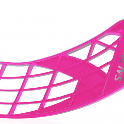 Salming Q5 Blade Magenta florbola spēlētāja lāpstiņa (1116315E-5252)