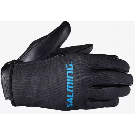 Salming E-Series Goalie Gloves florbola vārtsarga cimdi (1148438-0101)