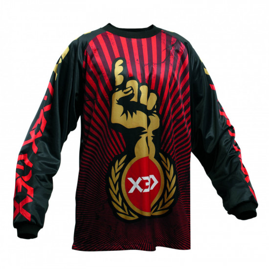 X3M Stewart Goalie JSY Jr florbola vārtsarga krekls (3140402-164) 