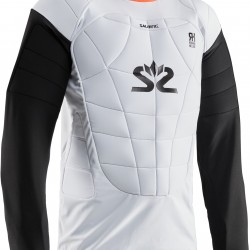 Salming Goalie Protective Vest E-Series florbola vārtsarga veste (1149410-0708)