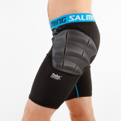 Salming ProTech™ Goalie Shorts florbola vārtsarga kompresijas bikses (1142415)