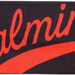 Salming Headband XXL Black florbola spēlētāja galvas apsējs (1184849-0101)