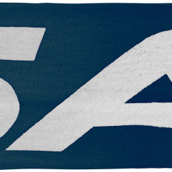 Salming PSA Headband 7cm Navy Blue skvoša spēlētāja galvas apsējs (1185850-0404)