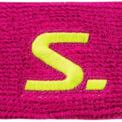 Salming Knitted Headband Pink florbola spēlētāja galvas apsējs (1187859-5151)