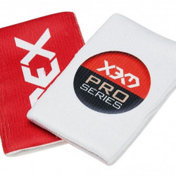 X3M Wristband Red/White florbola spēlētāja sviedru aproce (3182821-0507) 