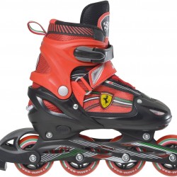 Ferrari Adjustable Inline Skate regulējamas bērnu skrituļslidas (FK35)