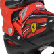 Ferrari Adjustable Inline Skate regulējamas bērnu skrituļslidas (FK35)