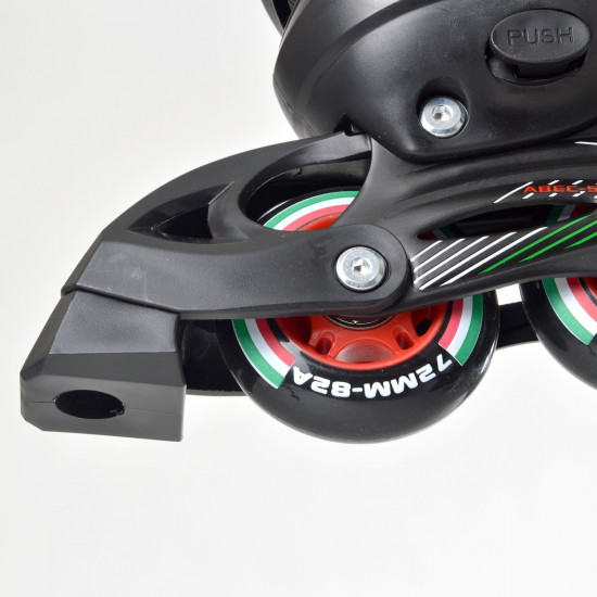 Ferrari Adjustable Inline Skate regulējamas bērnu skrituļslidas (FK35)