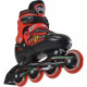 Ferrari Adjustable Inline Skate regulējamas bērnu skrituļslidas (FK35)