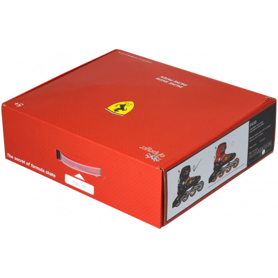 Ferrari Adjustable Inline Skate regulējamas bērnu skrituļslidas (FK35)