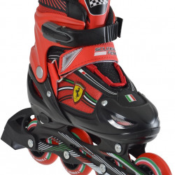 Ferrari Adjustable Inline Skate regulējamas bērnu skrituļslidas (FK35) Ferrari Adjustable Inline Skate regulējamas bērnu skrituļslidas (FK35)