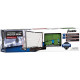 Franklin 6x4 Flexpro® Portable Soccer Goal saliekamie futbola vārti (60058) Franklin 6x4 Flexpro® Portable Soccer Goal saliekamie futbola vārti (60058)