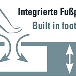 High Peak Comfort Plus King Airbed piepūšamā gulta ar integrētu kājas pumpi (40027) High Peak Comfort Plus King Airbed piepūšamā gulta ar integrētu kājas pumpi (40027)