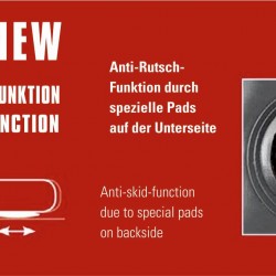 High Peak Multi Comfort Plus Airbed piepūšamā gulta ar integrētu kājas pumpi (40053)