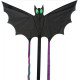 HQ Invento Bat Black S vienas auklas gaisa pūķis (100039)