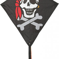 HQ Invento Eddy Jolly Roger vienas auklas gaisa pūķis (100053)