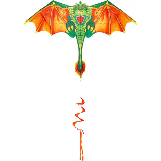 HQ Invento Blaze The Dragon vienas auklas gaisa pūķis (105101)