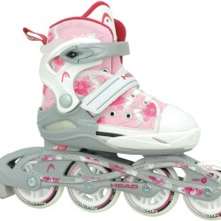 Head Girly Adjustable Inline Skates regulējamas bērnu skrituļslidas (H3JR08)