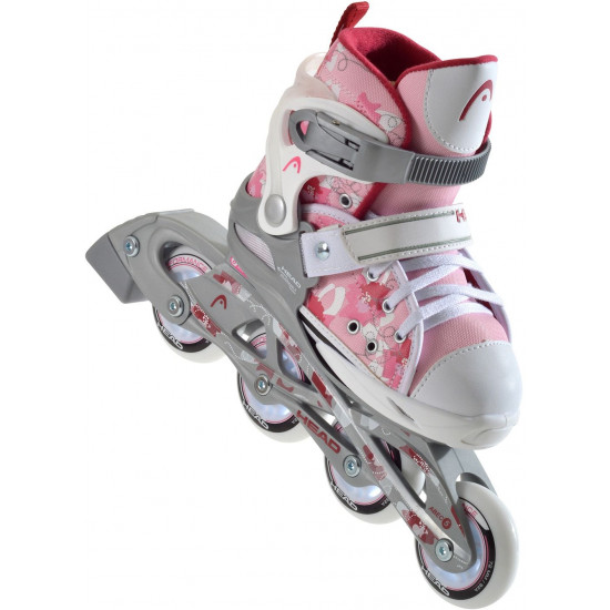 Head Girly Adjustable Inline Skates regulējamas bērnu skrituļslidas (H3JR08)