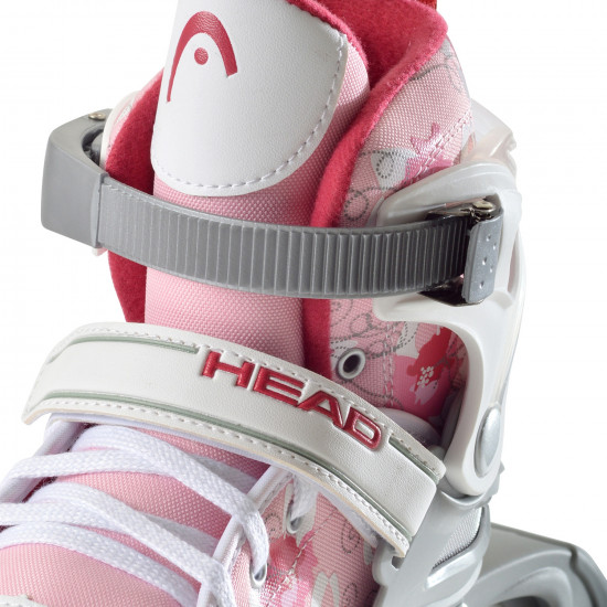 Head Girly Adjustable Inline Skates regulējamas bērnu skrituļslidas (H3JR08)