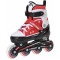 Head Jr Red Adjustable Inline Skates regulējamas bērnu skrituļslidas (H4JR12)