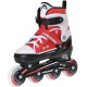 Head Jr Red Adjustable Inline Skates regulējamas bērnu skrituļslidas (H4JR12)