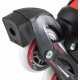 Head Jr Red Adjustable Inline Skates regulējamas bērnu skrituļslidas (H4JR12)