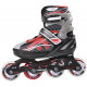 Head Jr Red Adjustable Inline Skates regulējamas bērnu skrituļslidas (H6JR06)