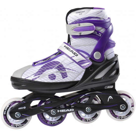 Head Jr Lilac Adjustable Inline Skates regulējamas bērnu skrituļslidas (H6JR07) Head Jr Lilac Adjustable Inline Skates regulējamas bērnu skrituļslidas (H6JR07)