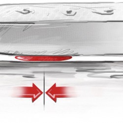 High Peak Cross Beam Double Extra Long Airbed piepūšamā gulta ar integrētu kājas pumpi (40045) High Peak Cross Beam Double Extra Long Airbed piepūšamā gulta ar integrētu kājas pumpi (40045)