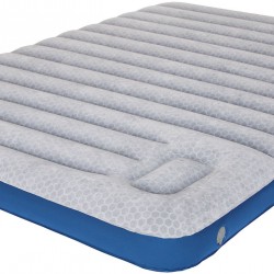 High Peak Cross Beam Double Extra Long Airbed piepūšamā gulta ar integrētu kājas pumpi (40045)