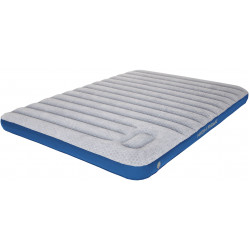 High Peak Cross Beam Double Extra Long Airbed piepūšamā gulta ar integrētu kājas pumpi (40045)