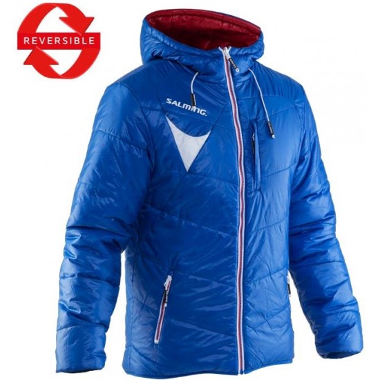Salming Reversible Team Jacket sporta vējjaka ar kapuci (1194671-0305) Salming Reversible Team Jacket sporta vējjaka ar kapuci (1194671-0305)
