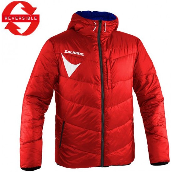 Salming Reversible Team Jacket sporta vējjaka ar kapuci (1194671-0305) Salming Reversible Team Jacket sporta vējjaka ar kapuci (1194671-0305)