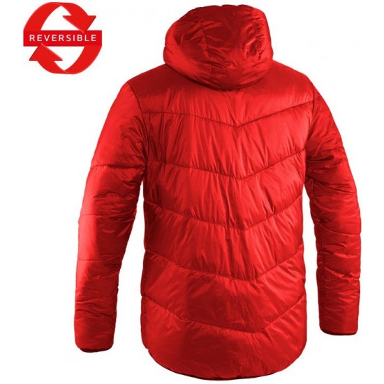 Salming Reversible Team Jacket sporta vējjaka ar kapuci (1194671-0305) Salming Reversible Team Jacket sporta vējjaka ar kapuci (1194671-0305)