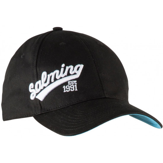 Salming Epic Cap Black sporta cepure (1176850-0101) Salming Epic Cap Black sporta cepure (1176850-0101)