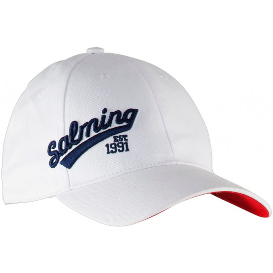 Salming Epic Cap White sporta cepure (1176850-0707) Salming Epic Cap White sporta cepure (1176850-0707)