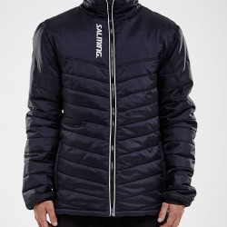 Salming League Jacket sporta vējjaka ar augstu kaklu (1197696-0101)