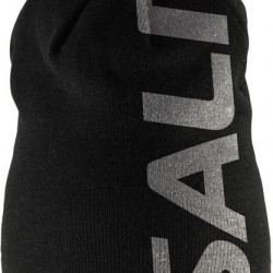 Salming Logo Beanie Black/Grey ziemas cepure (1176851-0110)