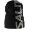 Salming Logo Beanie Black/Grey ziemas cepure (1176851-0110)