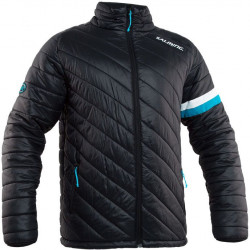 Salming Quilted Jacket sporta vējjaka ar augstu kaklu (1194670-0101)