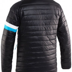 Salming Quilted Jacket sporta vējjaka ar augstu kaklu (1194670-0101)