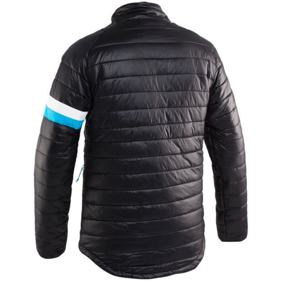 Salming Quilted Jacket sporta vējjaka ar augstu kaklu (1194670-0101)