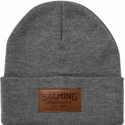 Salming Walton Beanie Grey Melange ziemas cepure (1187861-1010)